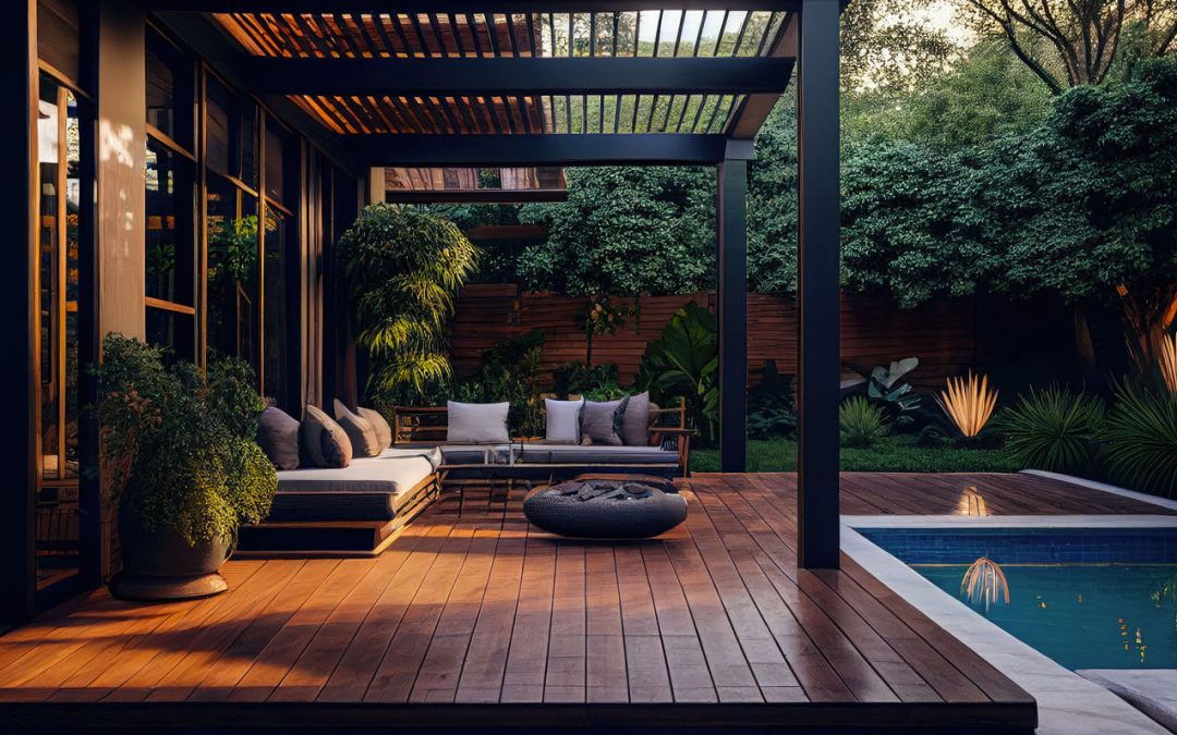 Pourquoi opter pour une terrasse en bois sur-mesure d’ECOBois ?