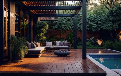 Pourquoi opter pour une terrasse en bois sur-mesure d’ECOBois ?