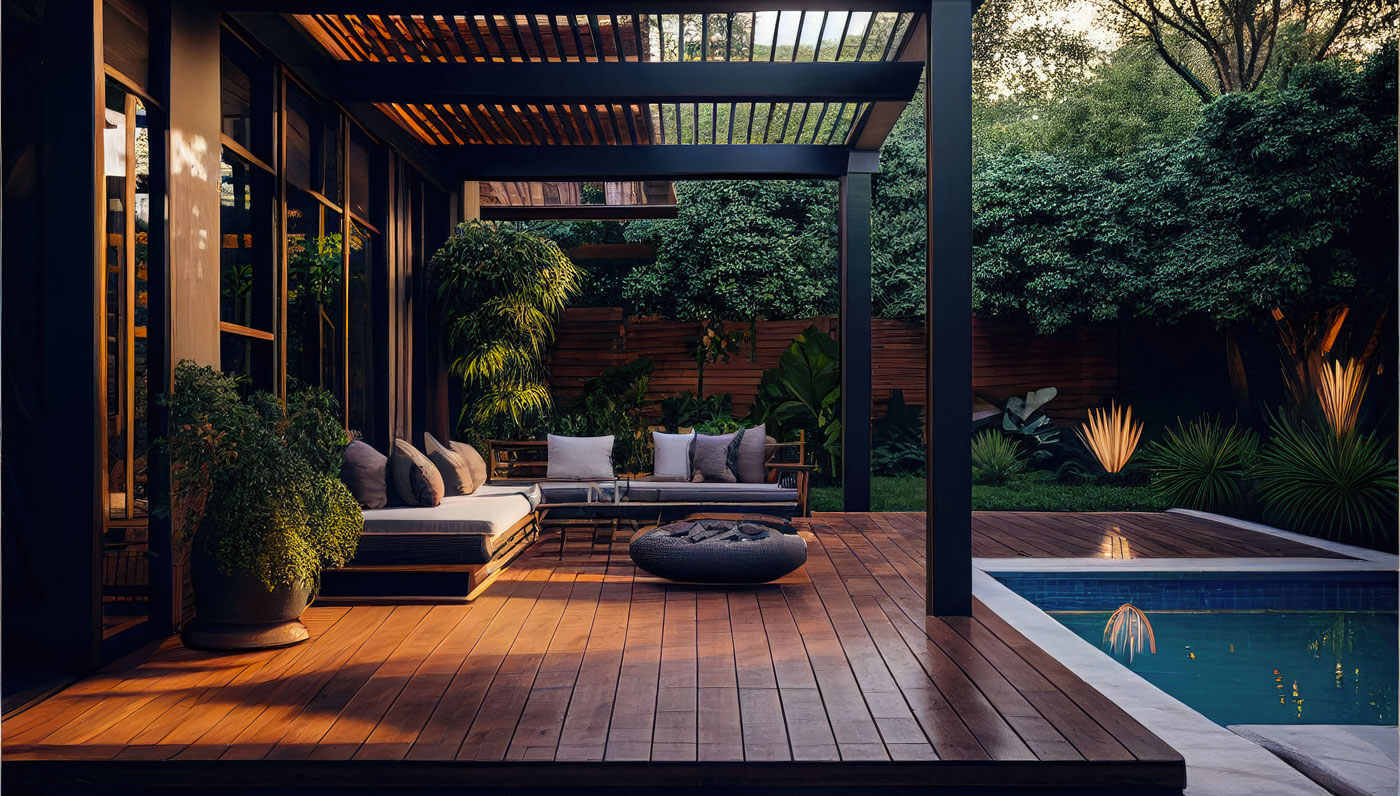 Ecobois,spécialiste terrasse en bois au Lavandou